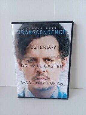 Transcendence On DVD Drama Movie Electronics Media Entertainment Johnny Depp